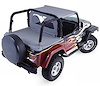 TONNEAU COVER 97-06 WRANGLER DIAMOND BLACK - image 1