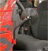 Side Mirrors for Half Doors fits 2018-2019 Jeep Wrangler JL - image 1