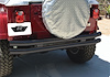 Front/Rear Tube Bumper without Hoop 1976-2006 CJ, Wrangler YJ, TJ & Unlimited - image 1