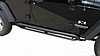 SRS SIDE BAR RETRACTABLE ROCKSLIDER STEP JEEP TJ 97-06 TESTURED FINISH - image 1