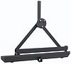 ROCK RAGE REAR BUMPER W/TIRE CARRIER UP TO 35IN TIRE 87-06 WRANGLER AND UNLIMITED - image 1