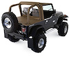 Full Roll Bar Pad Kit 1997-2002 Wrangler - image 1