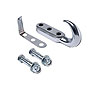 FRONT TOW HOOKS 97-06 JEEP WRANGLER BLACK - image 1