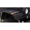 Jeep JK Fender Flares Rivet Style Smooth Finish with Polished Stainless Bolts - image 1