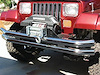 Front/Rear Tube Bumper without Hoop 1976-2006 CJ, Wrangler YJ, TJ & Unlimited - image 1
