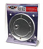 BILLET STYLE GAS COVER 97-06 JEEP WRANGLER POLISHED BILLET LOCKING DOOR DESIGN WITH KEYS - image 1