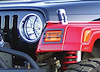 EURO LIGHT GUARDS 6 PIECE SET BLACK JK 07-10