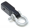 D-RING RECEIVER HITCH FITS 2-INCH RECEIVER