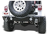 Rear Recovery Bumper 2007-2018 JK Wrangler 2 & 4 Dr. - image 1