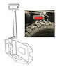 CHMSL UNIVERSAL THIRD BRAKE LIGHT BRACKET ASSEMBLY - image 1