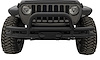 Front Tube Bumper with Hoop for 2007-2018 Jeep Wrangler JK and 2018 Jeep Wrangler JL - image 1