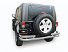Rear Tube Bumper 2007-2016 Wrangler 2 & 4-Door - image 1
