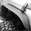 Trail Style Front and Rear Steel Fender Flares for 2018-2019 Jeep Wrangler JL - image 1