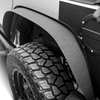 Trail Style Front and Rear Steel Fender Flares for 2018-2019 Jeep Wrangler JL - image 2