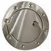 Locking Fuel Door Cover 03-09 H2 Hummer - image 1