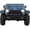 Front Double Tube Bumper for 2018-2019 Jeep Wrangler JL - image 1