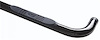 BODY SIDE GUARDS WITH STEP JEEP JK 4DR 07-10 TESTURED BLACK POWDER COAT OFF-ROAD FINISH - image 1