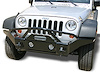 Front Recovery Bumper 2007-2018 JK Wrangler 2 & 4 Dr. - image 1