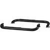 3 In. Tubular Side Bars for 2018-2019 Jeep Wrangler JL Unlimited 4-Door - image 1