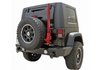 Rear Recovery Bumper 2007-2018 JK Wrangler 2 & 4 Dr. - image 2