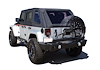 Rear Bumper With Swing-Away Tire Carrier 2007-2018 JK Warangler 2 & 4 Dr. - image 1