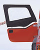 DOOR SKINS AND FRAMES 97-06 WRANGLER PAIT DENIM BLACK