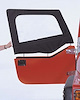 DOOR SKINS AND FRAMES 97-06 WRANGLER PAIT BLACK DIAMOND - image 1