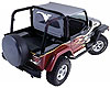 WINDBREAKER WRANGLER AND CJ 80-06 GRAY - image 1
