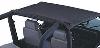 90601 California Brief Soft Top for 1976-1983 Jeep CJ5 [Black] - image 1