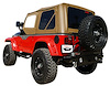 REPLACEMENT PLUS TOP JEEP WRANGLER 97-06 SPICE - image 1
