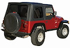 REPLACEMENT PLUS TOP JEEP WRANGLER 97-06 BLACK DIAMOND - image 1