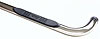 BODY SIDE GUARDS WITH STEP JEEP JK 4DR 07-10 POLISHED STAINLESS - image 1