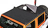 COMBO BRIEF/TOPPER JK 07-10 4DR BLACK DIAMOND - image 1