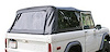 COMPLETE TOP FRAME AND HARDWARE 66-77 BRONCO BLACK - image 1