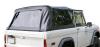  98435 Complete Replacement Top for 1966-1977 Ford Bronco [Black Diamond] - image 1