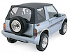 SOFT TOP OEM REPLACEMENT 89-94 SUZUKI SIDEKICK/GEO TRACKER WHITE - image 1