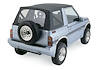 Replacement Soft Top for 1999-2004 Chevrolet Tracker, 1999-2004 Suzuki Vitara, Black Diamond