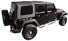REPLACEMENT TOP JEEP WRANGLER 07-09 BLACK DIAMOND 4 DOOR - image 1