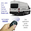 100383 Cargo Safe Electronic Deadbolt Lock for 2013-2023 Ford Transit - image 1