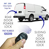100399 Cargo Safe Electronic Deadbolt Lock for 1997-2023 Chevrolet Express Vans - image 1