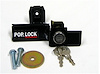 PL1050 Tailgate Lock for 1988-1998 Chevrolet, GMC C/K Series Trucks - image 1