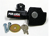 PL1100 Tailgate Lock Fits Select 2007-2015 Chevrolet, GMC Trucks - image 1