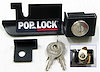 PL2310 Tailgate Lock Fits Select 1987-2010 Ford, Mazda Trucks - image 1
