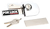 PL2500C Tailgate Lock Fits Select 1997-2010 Ford Trucks - image 1