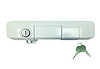PL5503 Tailgate Lock for 2005-2015 Toyota Tacoma [Super White] - image 1