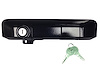 PL5510 Tailgate Lock for 2005-2015 Toyota Tacoma [Gloss Black] - image 1