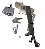 PL6102 Tailgate Lock for 2006-2014 Honda Ridgeline [Silver] - image 1