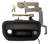 PL6250 Tailgate Lock for 2017-2019 Honda Ridgeline [Black] - image 1