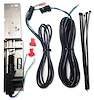 PL8100 Tailgate Lock Fits Select 1988-2015 Chevy, Dodge, GMC, Mitsubishi, Ram Trucks