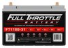 FT1100-31 FT-Series AGM 12 V Battery, Group: 31, 1100 CCA, 110 AH, Brass SAE Terminal RHP - image 2